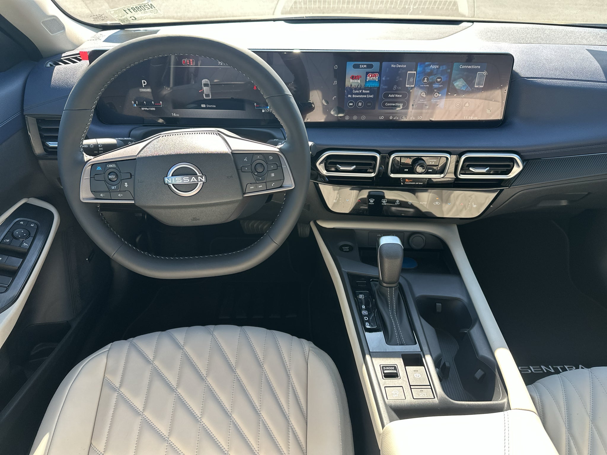 2027 Nissan Sentra SL