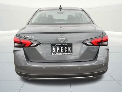 2025 Nissan Versa SV