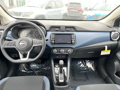 2025 Nissan Versa SV