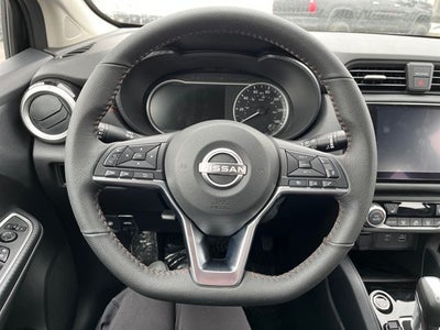 2025 Nissan Versa SR