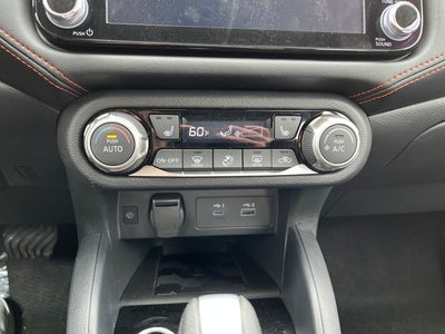 2025 Nissan Versa SR