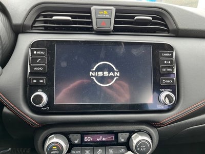 2025 Nissan Versa SR