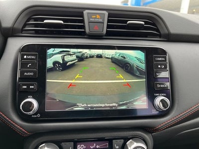 2025 Nissan Versa SR