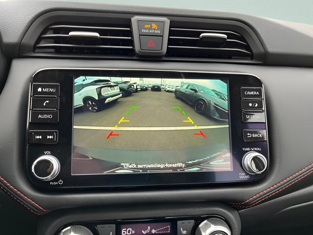 2025 Nissan Versa SR