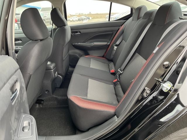 2025 Nissan Versa SR