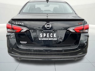2025 Nissan Versa SR