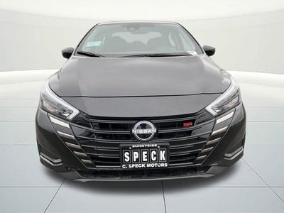 2025 Nissan Versa SR
