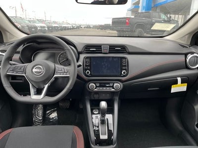 2025 Nissan Versa SR