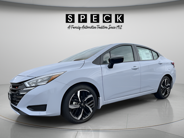 2025 Nissan Versa SR