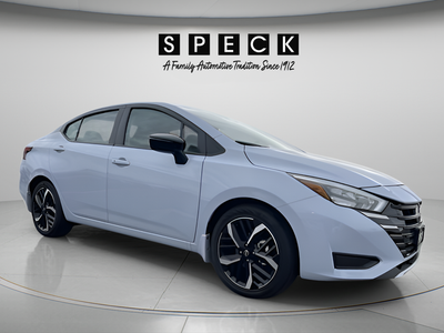 2025 Nissan Versa SR