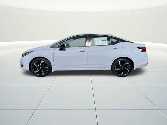 2025 Nissan Versa SR