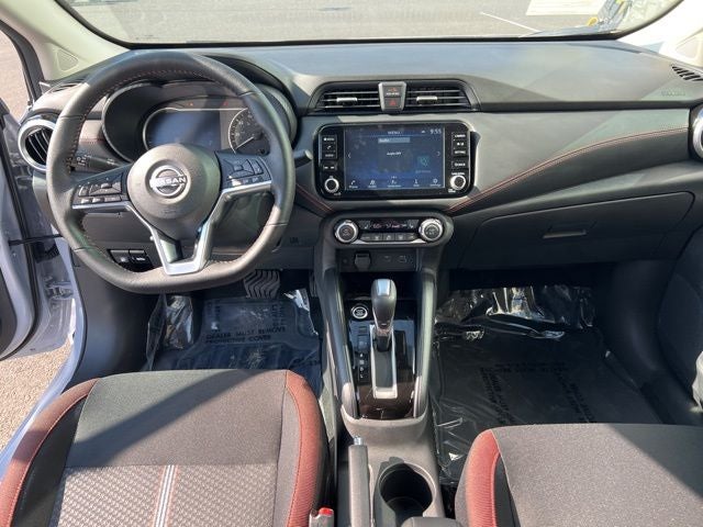 2025 Nissan Versa SR