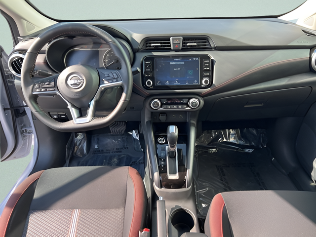 2025 Nissan Versa SR