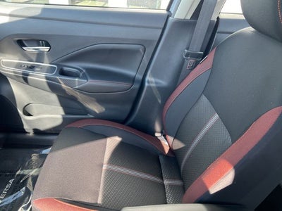 2025 Nissan Versa SR