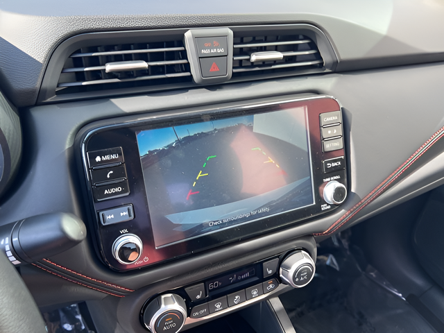 2025 Nissan Versa SR