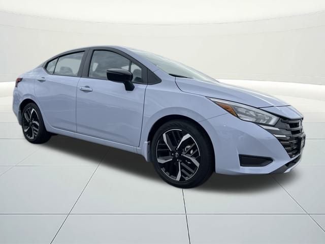 2025 Nissan Versa SR