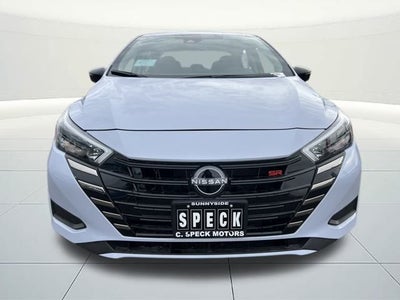 2025 Nissan Versa SR