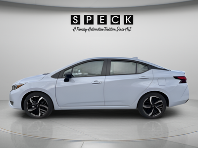2025 Nissan Versa SR