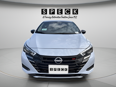 2025 Nissan Versa SR