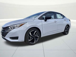 2025 Nissan Versa SR