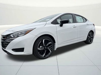 2025 Nissan Versa SR