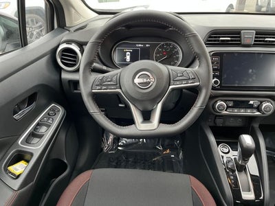 2025 Nissan Versa SR
