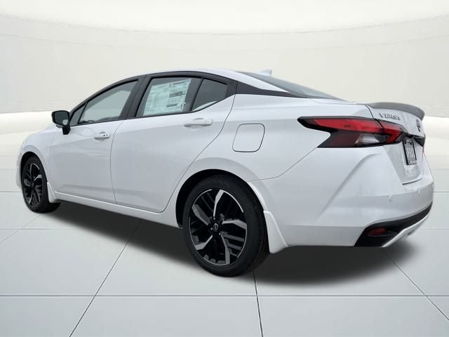 2025 Nissan Versa SR