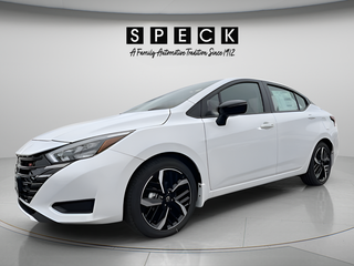 2025 Nissan Versa SR