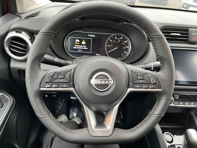2025 Nissan Versa SR