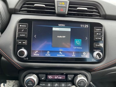 2025 Nissan Versa SR