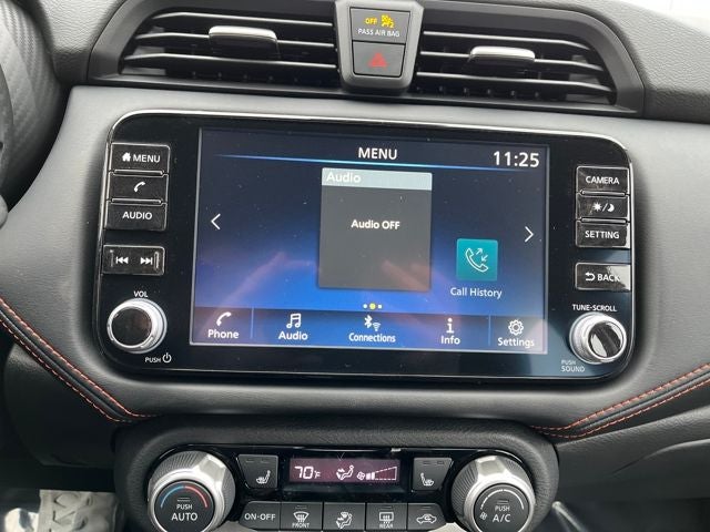 2025 Nissan Versa SR