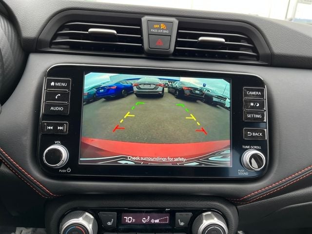 2025 Nissan Versa SR