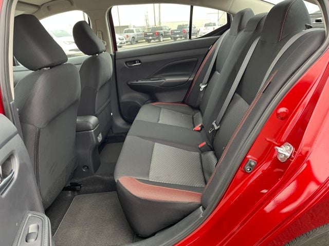 2025 Nissan Versa SR