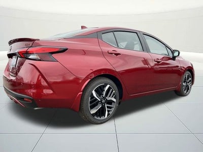 2025 Nissan Versa SR
