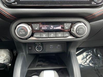 2025 Nissan Versa SR