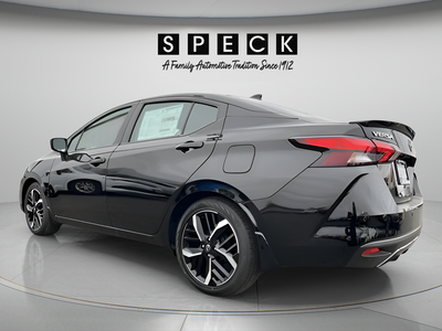 2025 Nissan Versa SR