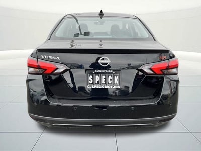 2025 Nissan Versa SR