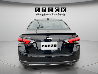 2025 Nissan Versa SR