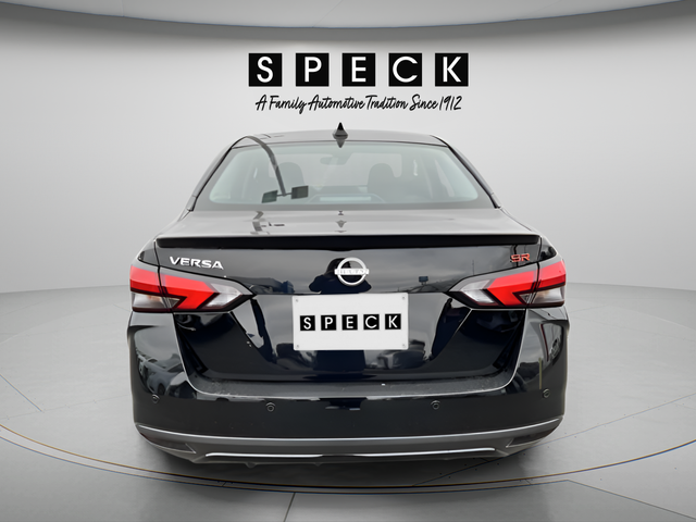 2025 Nissan Versa SR