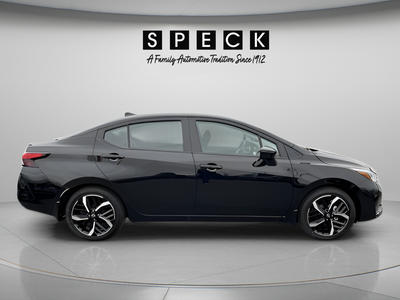 2025 Nissan Versa SR