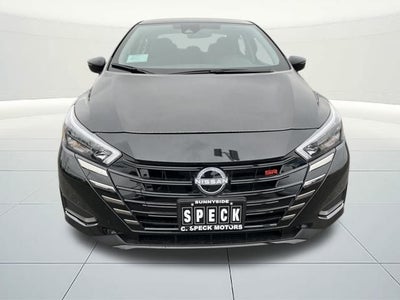 2025 Nissan Versa SR