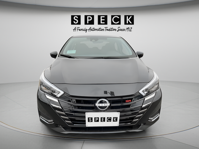2025 Nissan Versa SR