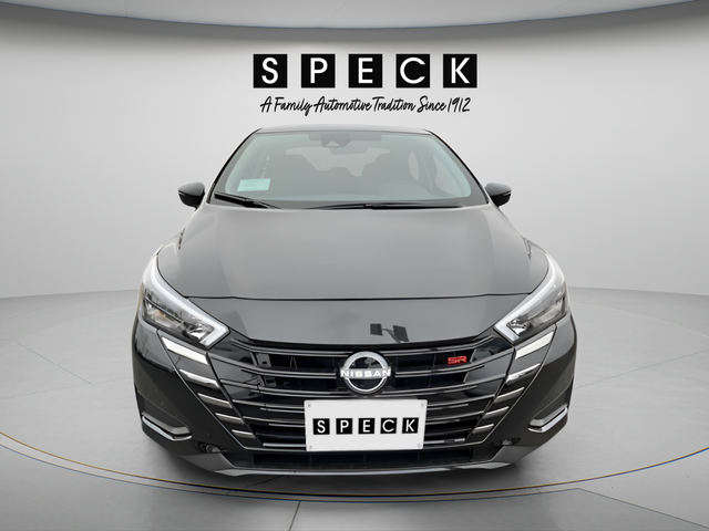 2025 Nissan Versa SR