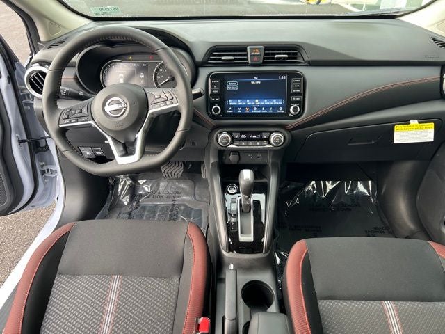 2025 Nissan Versa SR