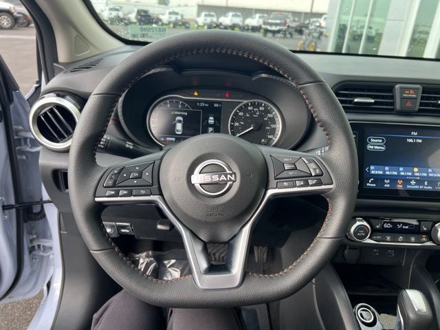 2025 Nissan Versa SR