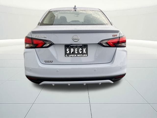 2025 Nissan Versa SR