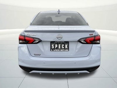 2025 Nissan Versa SR