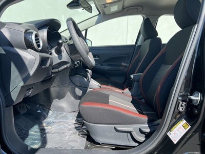 2025 Nissan Versa SR