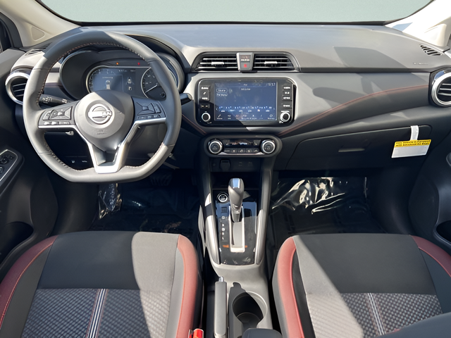 2025 Nissan Versa SR