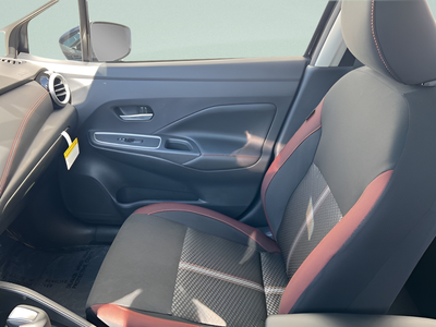 2025 Nissan Versa SR